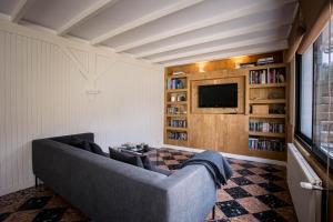 Maisons de vacances hjem Port Blanc A breathtaking setting facing th : photos des chambres