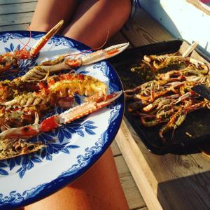 Skalhamn a village seaside