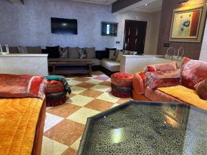 Superbe appartement trois chambres sur la corniche de Tanger