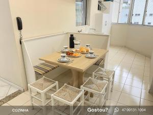 Apartamento Familiar Balneário Camboriú quadra mar
