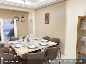 Apartamento Familiar Balneário Camboriú quadra mar