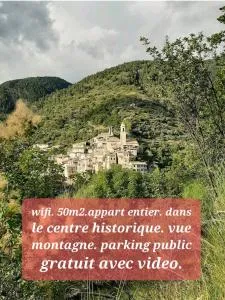 Gite des remparts - Touet-de-lʼEscarène