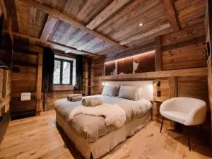 Alpina Lodge - appartement Premium avec Sauna à Val Cenis - 琴山朗勒堡
