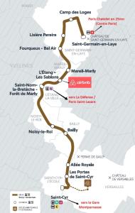 Duplex 2 chambres proche tram