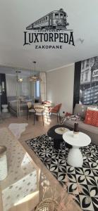 Apartament LuxTorpeda - Dworzec PKP 150m Zakopane