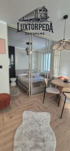 Apartament LuxTorpeda - Dworzec PKP 150m Zakopane