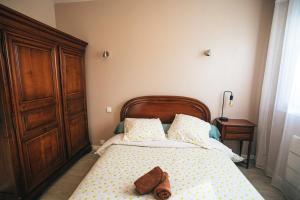 Villas Belle maison sur un air de campagne : photos des chambres