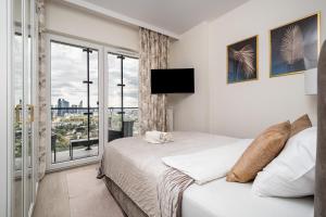 Kasprzaka 29 Panorama Tower 21 Th Floor by Perfect Apart 2118