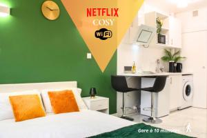 Appartements Cambrai - Centre-ville - Parking : Appartement 1 Chambre