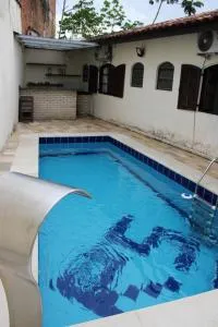Casa Itanhaém com piscina - 伊塔尼亚恩