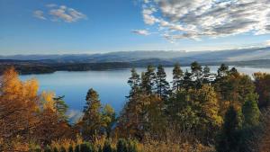 BUKOWA Jezioro Żywieckie Beskid Żywiecki Śląski Sauna Jacuzzi Kominek Morsowanie Tresna Żywiec Szczyrk