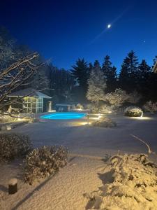 Aneks i rolige omgivelser-adgang til pool og sauna