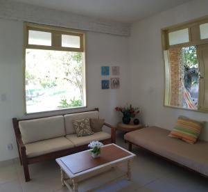 Recanto na praia Casa Amarela