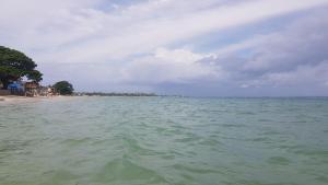 Recanto na praia Casa Amarela