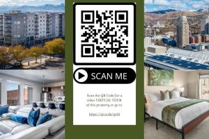 Gorgeous 2BD 2BA Pool,Gym,Htub near Convention Ctr