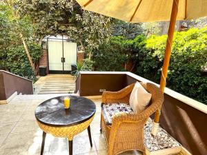 Maadi private garden & entrance 2 bed room apartment