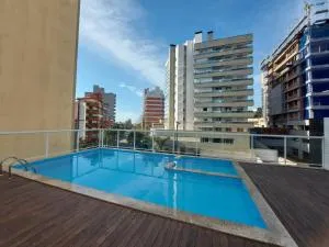 Apartamento de 2 suítes com vista para o mar - Passo De Torres