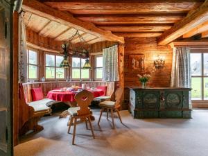 Chalet Rettensteinblick