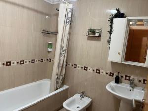 Apto en Urbanizacion Isla de Ons con garaje, piscina y vistas al mar