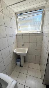 Apartamento de dois quartos no centro