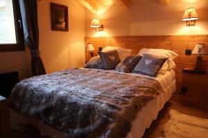 Chalets Les flocons : photos des chambres