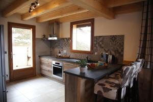 Chalets Les flocons : photos des chambres