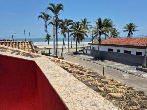 Casa magnífica na praia