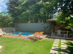 Casa da Praia Rodeada pela Mata Atlantica