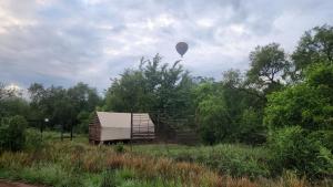Camo River View Tent