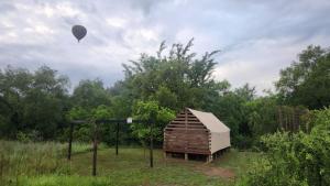 Camo River View Tent