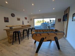 Grande maison 10 pers. avec bain nordique et jeux près des Vosges - FR-1-589-773