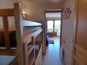 Studio 4 pers, sur pistes, terrasse 15m², Chinaillon - FR-1-458-212