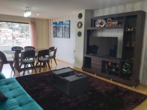 Acogedor Departamento con una hermosa vista a la Ciudad