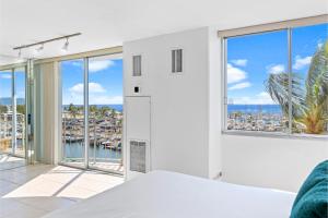 Ilikai Marina 6FL Ocean View & Marina, Renovated