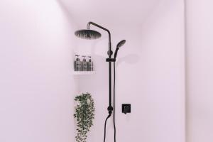 Minimalist Loft Namba Compact Studio with a 24-hour Gym MA805