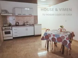 Monoambiente House & Vimen, Tu hogar lejos de casa - Trelew
