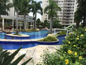 Ap. Resort Recreio dos Bandeirantes - Restinga de Itapeba