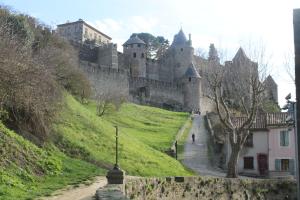 Maisons de vacances La Caponniere : photos des chambres