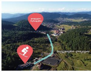 Bakuriani, Didveli Residence F 16