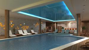 One-Bedroom Suite with Sea View and Free SPA Access room in Arena Mar Hotel and SPA