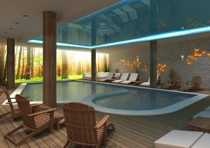 Double or Twin Room with Balcony - Free SPA Access room in Arena Mar Hotel and SPA