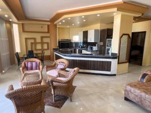 Apartment with sea view