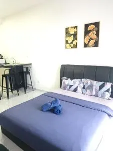 Skytrees Serviced Apartment Aeon Bukit Indah with TV box-B22 - 士姑来