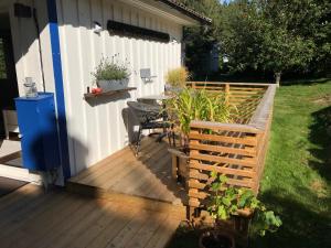 Liten gäststuga på Sydkoster