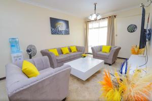 smart elegant three bedroom apartment with swimming pool fully equipped gym child play area proximity to shopping malls and great breathtaking views