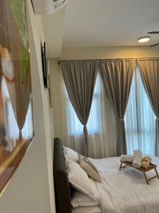 Cozy place SKS 1-4 Pax, Nearby CIQ, Baby Friendly