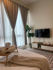 Cozy place SKS 1-4 Pax, Nearby CIQ, Neflix