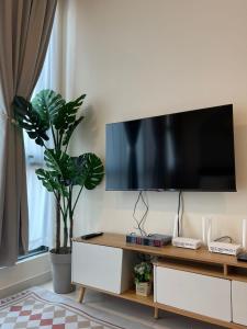Cozy place SKS 1-4 Pax, Nearby CIQ, Neflix