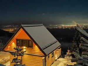 Górskie domki w Karkonoszach z widokiem - Podgórzyn