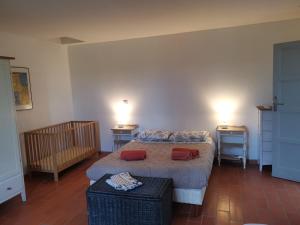 Maisons de vacances Le Mas des iscles Mallemort : photos des chambres
